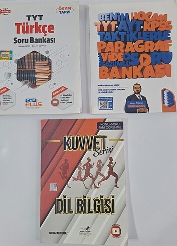 TYT Türkçe Soru Bankaları