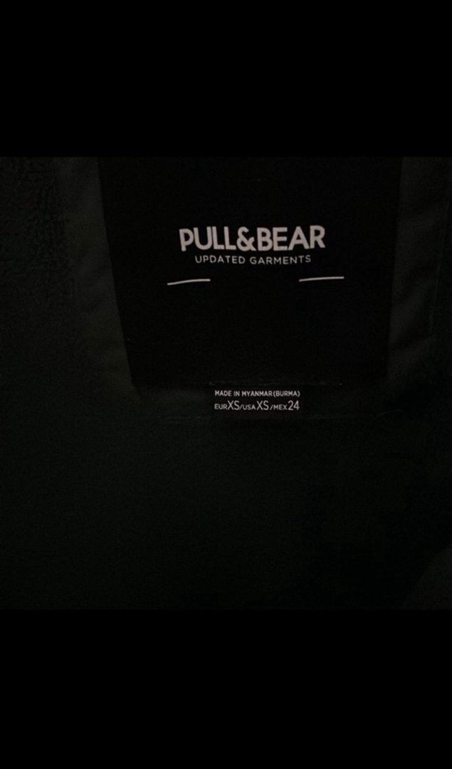 Düğmeli Yeşil Kadın Kışlık Mont - Görsel 3