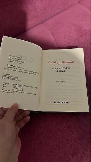 Türkçe arapça sözlük - Görsel 3