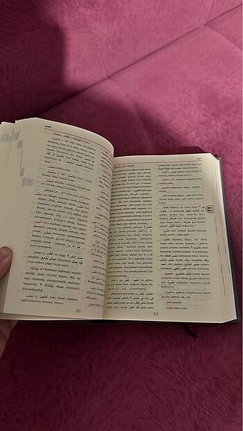 Türkçe arapça sözlük - Görsel 2