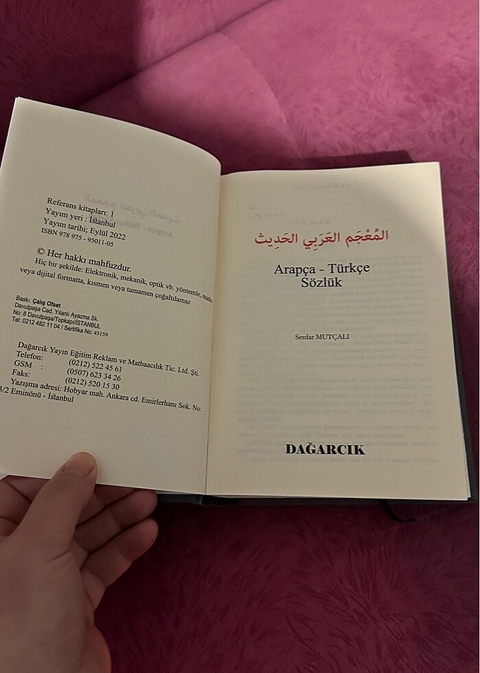 Türkçe arapça sözlük - Görsel 3