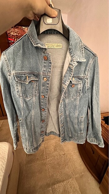 Denim ceket