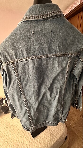 universal Beden Denim ceket