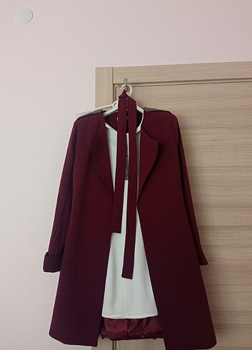 Blazer ceketli üçlü takım