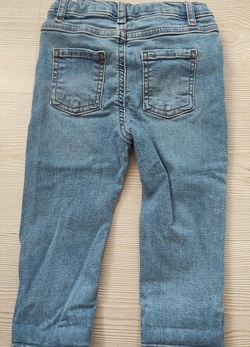 18-24 Ay Beden Bebek Kot pantolon 