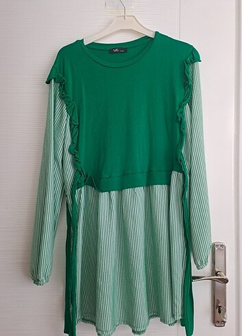 Yeşil tunik