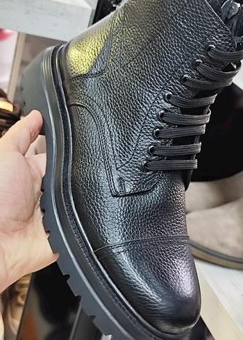 Siyah flotur deri ve kahve flotur deri Bot çeşitleri - Görsel 2