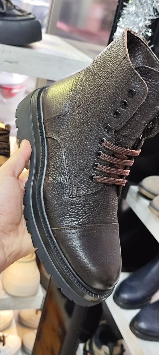 Siyah flotur deri ve kahve flotur deri Bot çeşitleri - Görsel 3