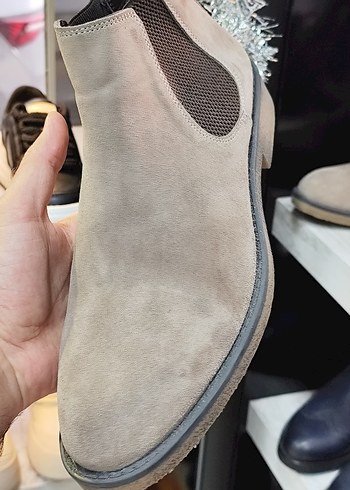 BEJ SÜET DERİ BOT HOTİÇ - Görsel 4