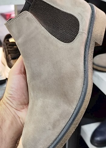 BEJ SÜET DERİ BOT HOTİÇ - Görsel 2