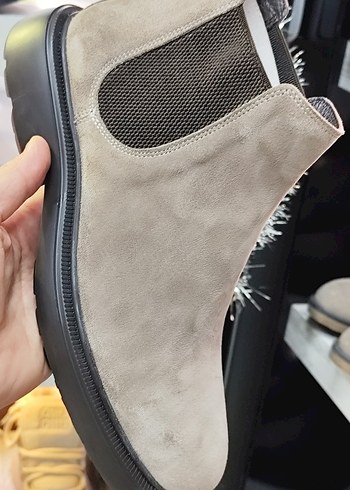 BEJ SÜET DERİ BOT HOTİÇ - Görsel 3