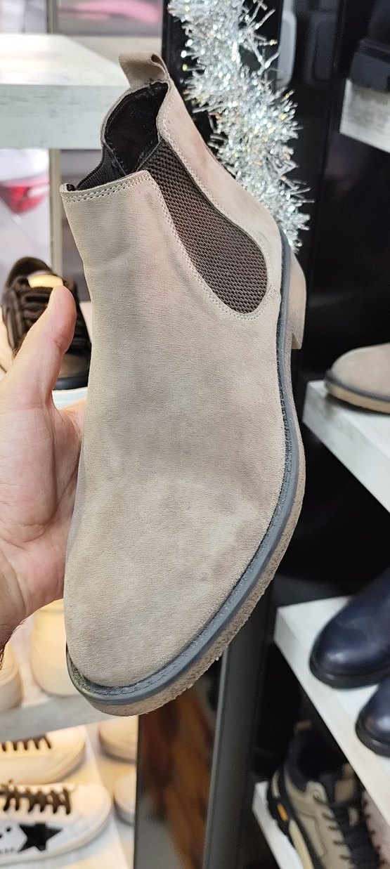 BEJ SÜET DERİ BOT HOTİÇ - Görsel 4