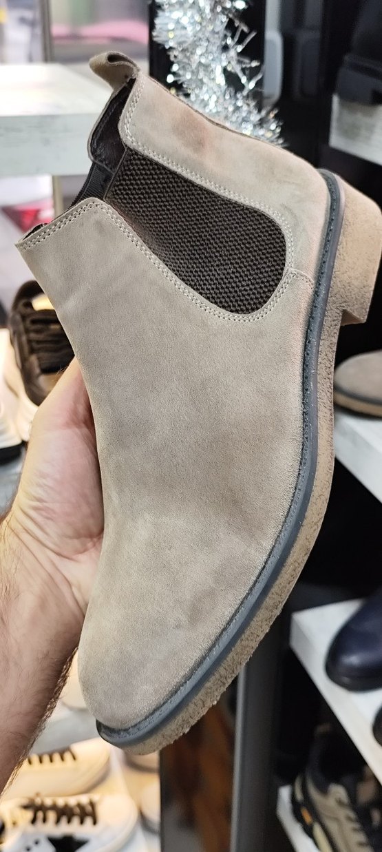 BEJ SÜET DERİ BOT HOTİÇ - Görsel 2