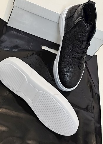 40 numara siyah flotur deri bot - Görsel 7