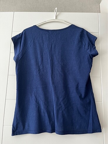 xl Beden lacivert Renk Tshirt