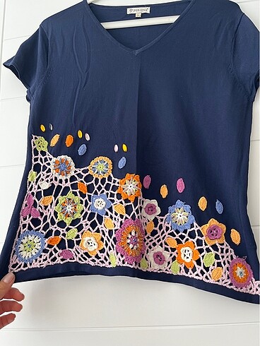m Beden lacivert Renk Triko tshirt