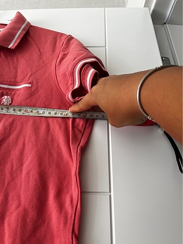 l Beden pembe Renk Polo Tshirt
