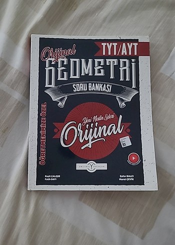 Orijinal TYT/AYT Geometri Soru Bankası