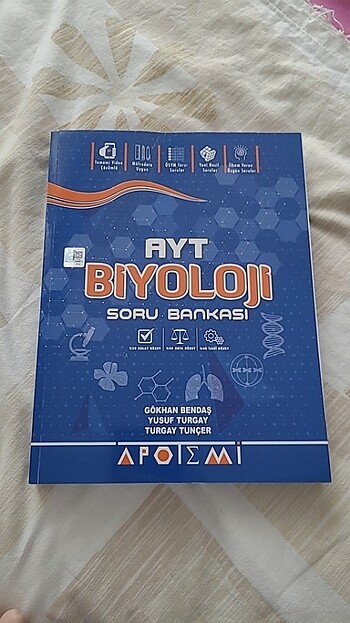 Apotemj ayt biyoloji soru bankası