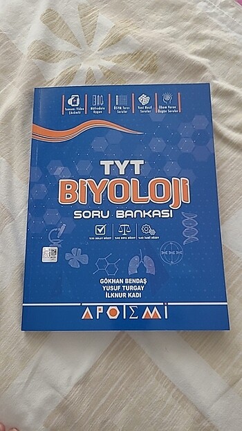 Apotemi tyt biyoloji soru bankası