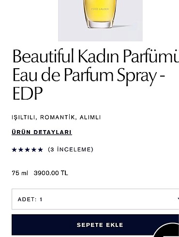 Estee Lauder estee lauder beautiful parfüm