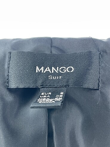 s Beden siyah Renk Mango Blazer %70 İndirimli.