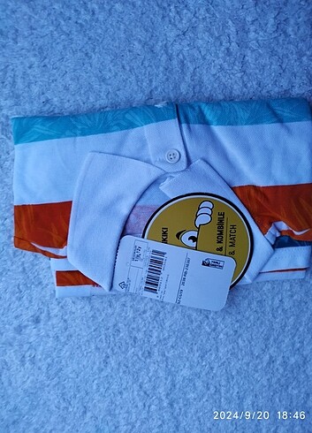 LCW erkek çocuk 11-12 yaş polo yaka t-shirt 