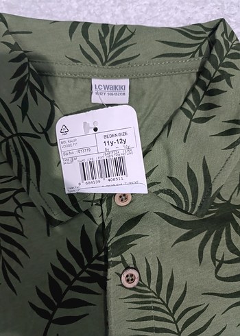 LCW 11-12 yaş Erkek çocuk Polo Tişört - Görsel 2