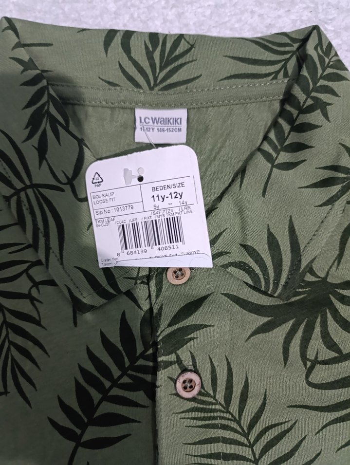 LCW 11-12 yaş Erkek çocuk Polo Tişört - Görsel 2