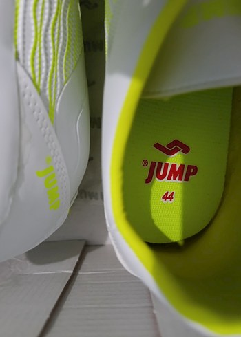 JUMP Beyaz Erkek KRAMPON,Futbol Ayakkabısı - Görsel 2