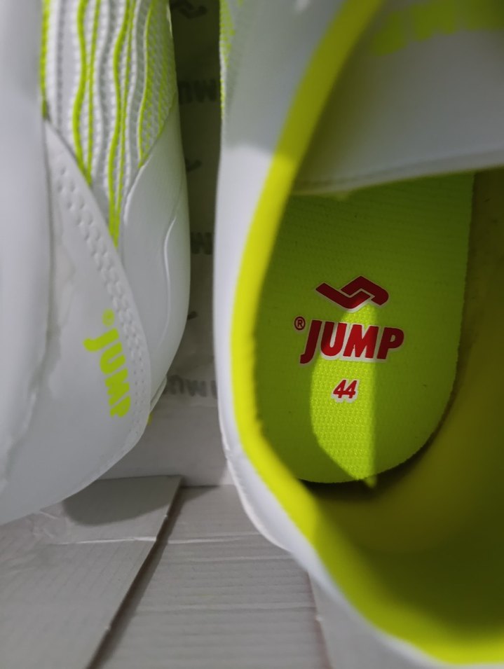 JUMP Beyaz Erkek KRAMPON,Futbol Ayakkabısı - Görsel 2