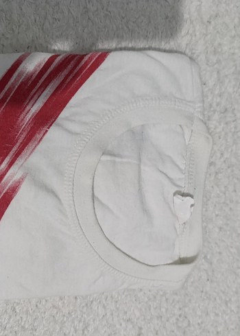 8-9 yaş beyaz Erkek Çocuk Baskılı Uzun Kollu Tişört - Görsel 2