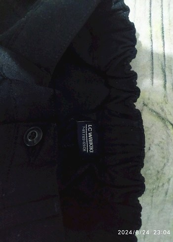 LCW Erkek çocuk okul Pantolon - Görsel 2