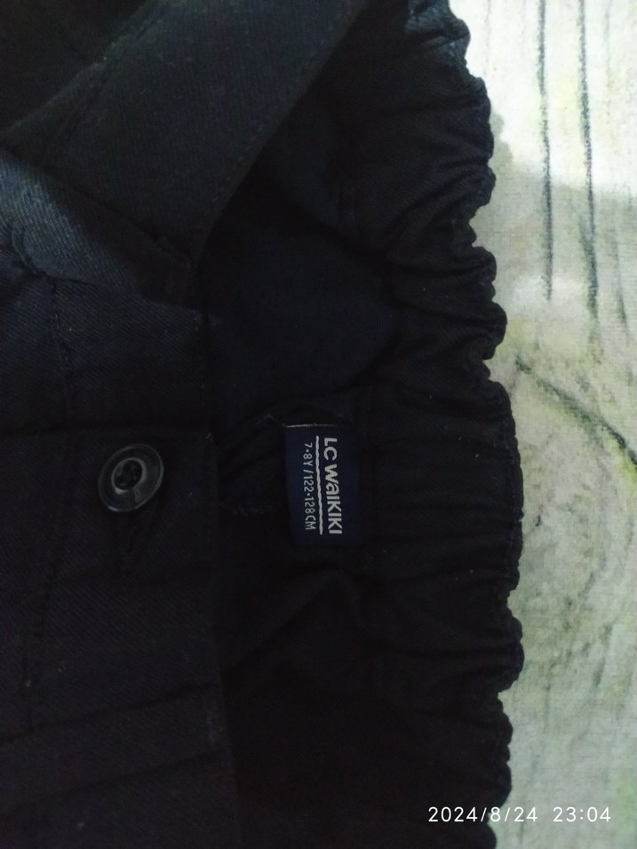 LCW Erkek çocuk okul Pantolon - Görsel 2