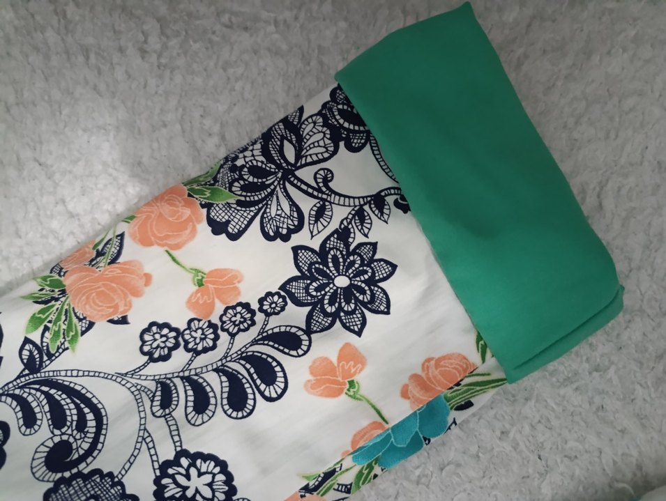 Çiçek Desenli Kadın Blazer Ceket - Görsel 4