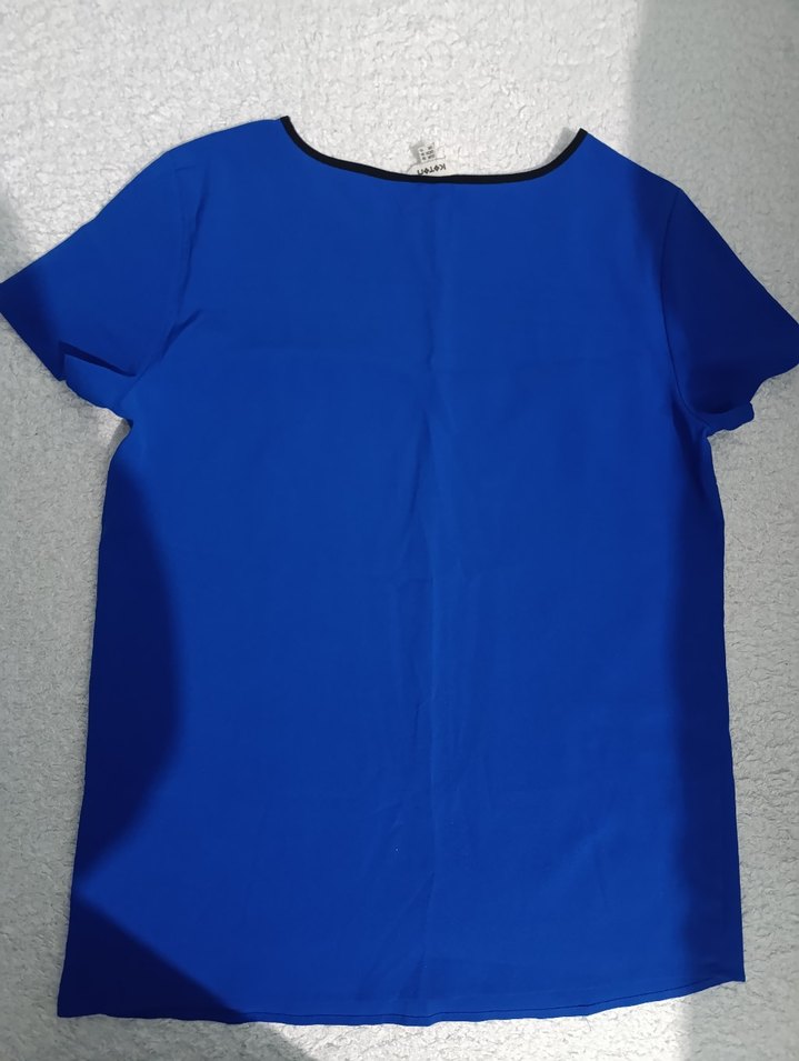 KOTON marka kısa kollu kadın bluz - Görsel 2