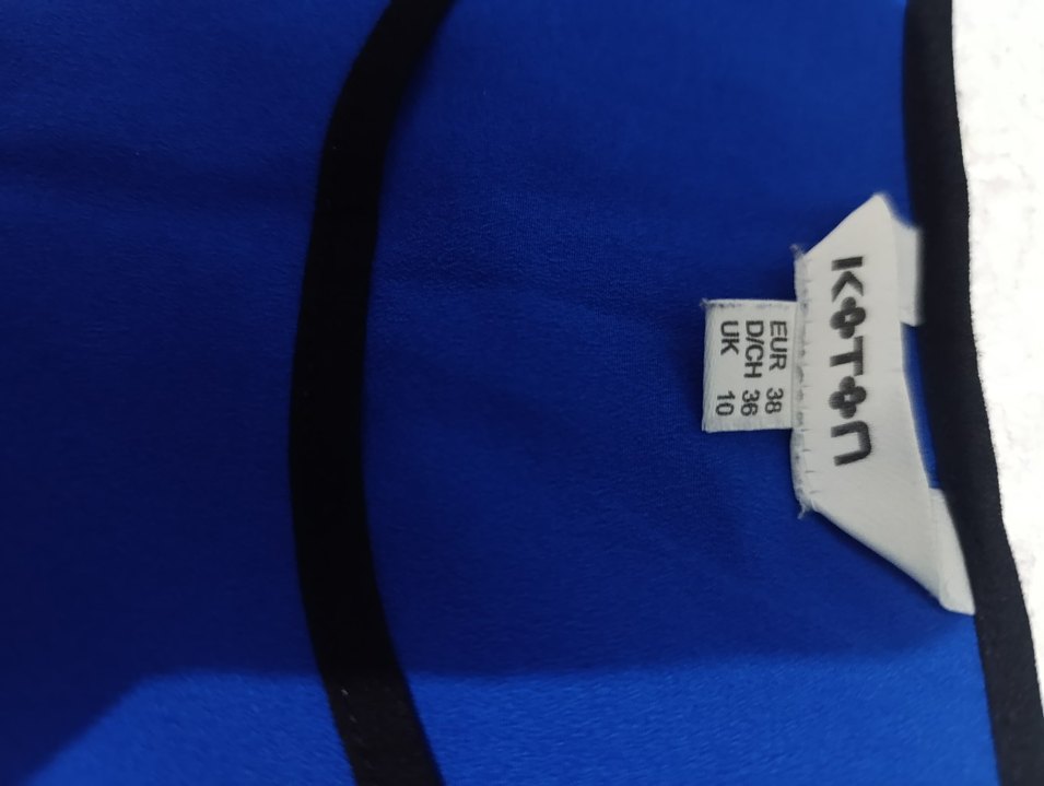 KOTON marka kısa kollu kadın bluz - Görsel 4
