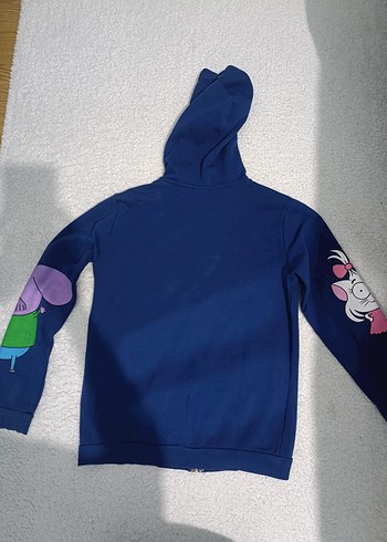 LCW erkek çocuk 10-11 yaş kapüşonlu sweatshirt - Görsel 2