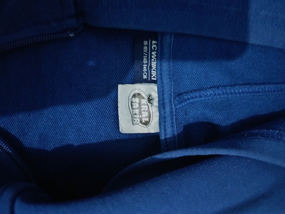 LCW erkek çocuk 10-11 yaş kapüşonlu sweatshirt - Görsel 3