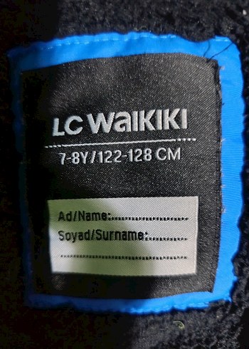 LCW 7-8 yaş Erkek Çocuk Mavi  Mont - Görsel 4