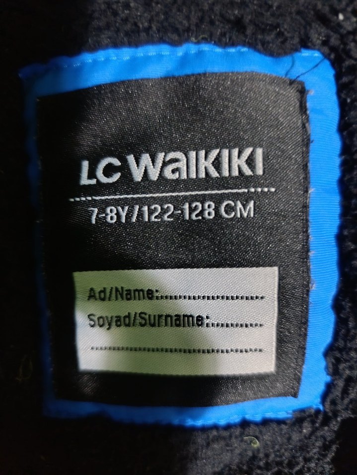 LCW 7-8 yaş Erkek Çocuk Mavi  Mont - Görsel 4