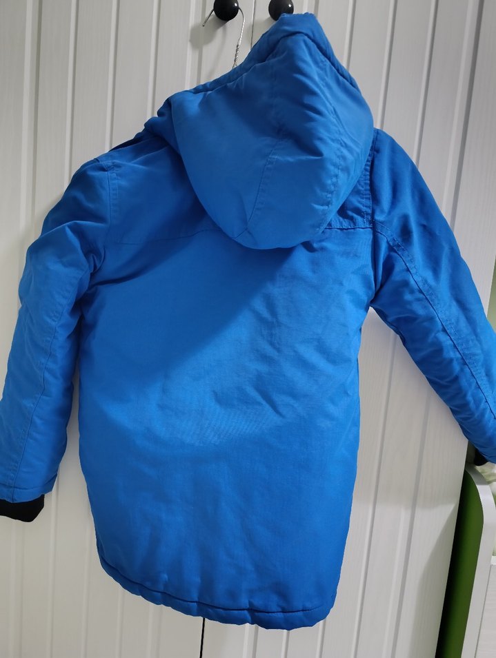 LCW 7-8 yaş Erkek Çocuk Mavi  Mont - Görsel 2