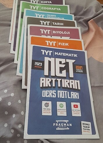 FRAGMAN YAYINLARI TYT DERS NOTLARI