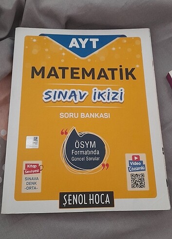 ŞENOL HOCA SINAV İKİZİ AYT MATEMATİK