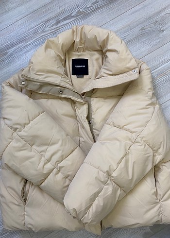Pull & Bear Bej Mont