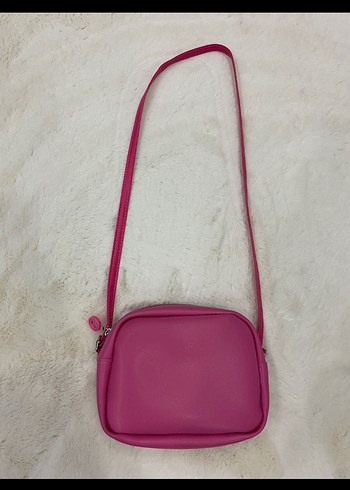 Pembe Kadın Çanta