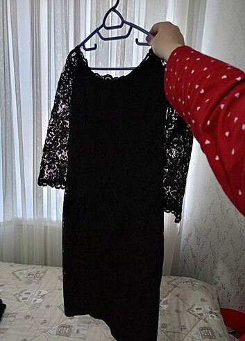 Diğer siyah gotik elbise