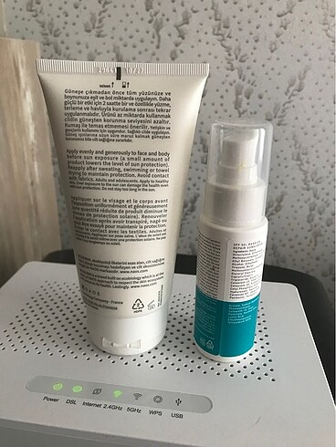 Bioderma gunes kremi