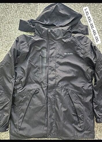 l/xl Beden Kışlık mont