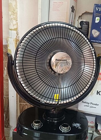 Vantilatör tipi ısıtma
